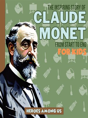 cover image of Claude Monet